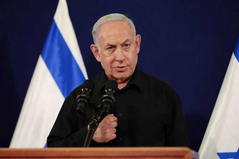 Thủ tướng Israel Benjamin Netanyahu.