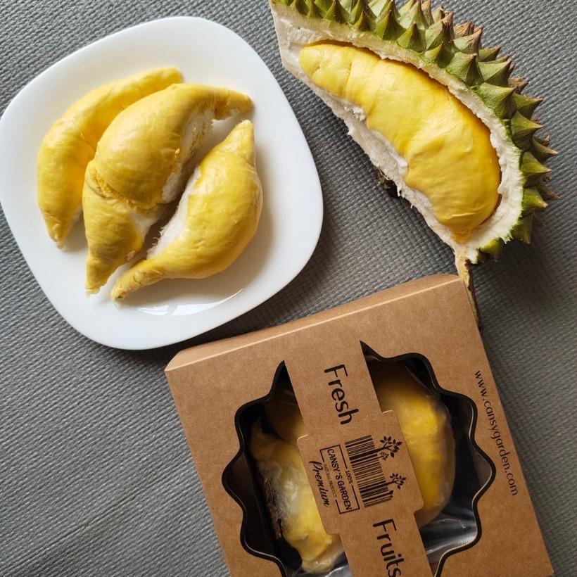 Những sai lầm khi ăn sầu riêng.