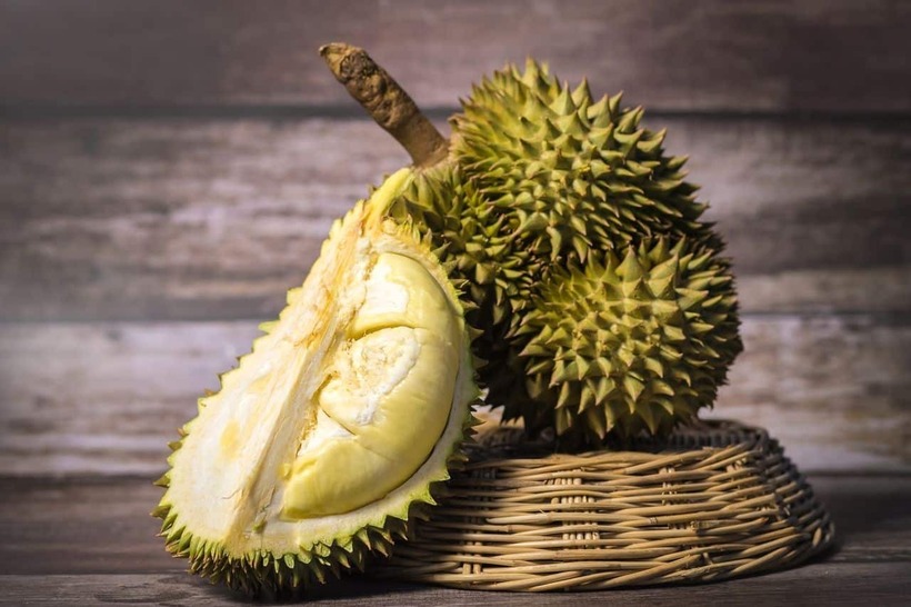 Những sai lầm khi ăn sầu riêng.