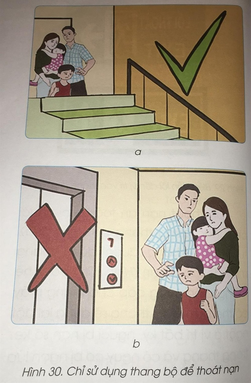 Bộ Công an hướng dẫn cách thoát nạn, tìm lối thoát khi xảy ra cháy - 4