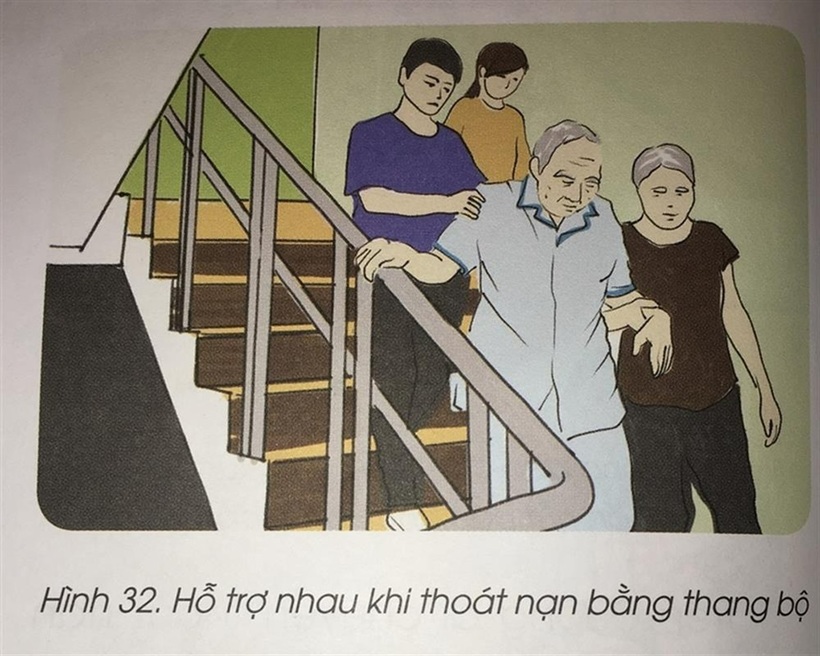 Bộ Công an hướng dẫn cách thoát nạn, tìm lối thoát khi xảy ra cháy - 6