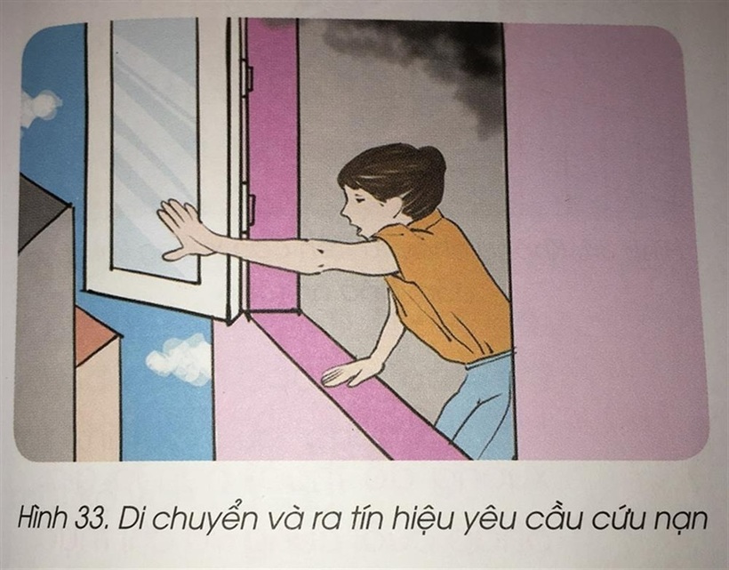 Bộ Công an hướng dẫn cách thoát nạn, tìm lối thoát khi xảy ra cháy - 7