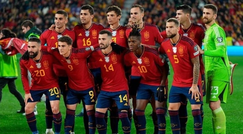 ĐT Tây Ban Nha được kỳ vọng sẽ "làm nên chuyện" trong kỳ EURO 2024