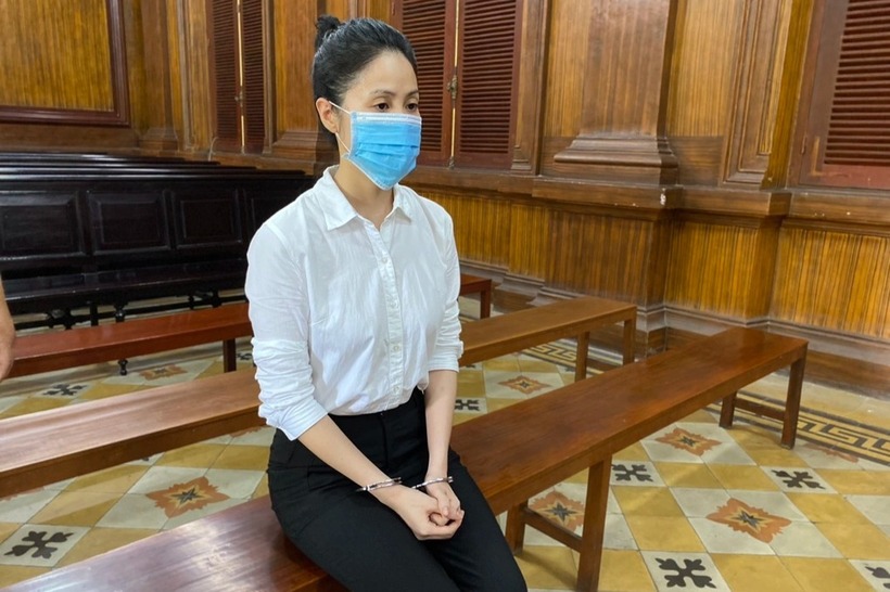 Bị cáo Nghệ tại tòa. (Ảnh: Dân trí)