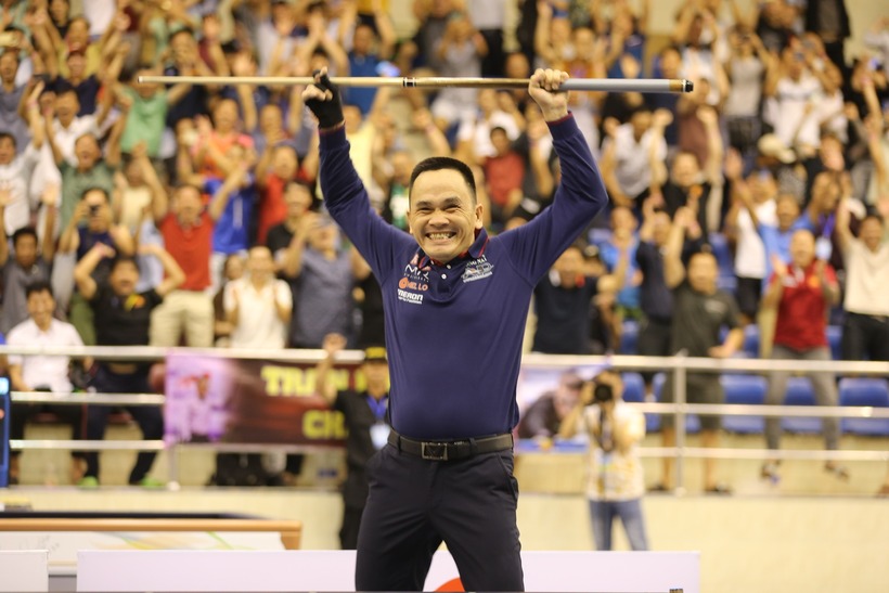 Cơ thủ Trần Đức Minh. (Ảnh: Thanh niên)