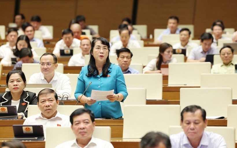 ĐBQH Trần Kim Yến. Ảnh: Tuổi Trẻ