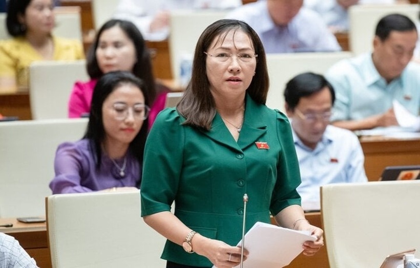 Đại biểu Quốc hội Nguyễn Thị Yến Nhi. (Ảnh: quochoi.vn)