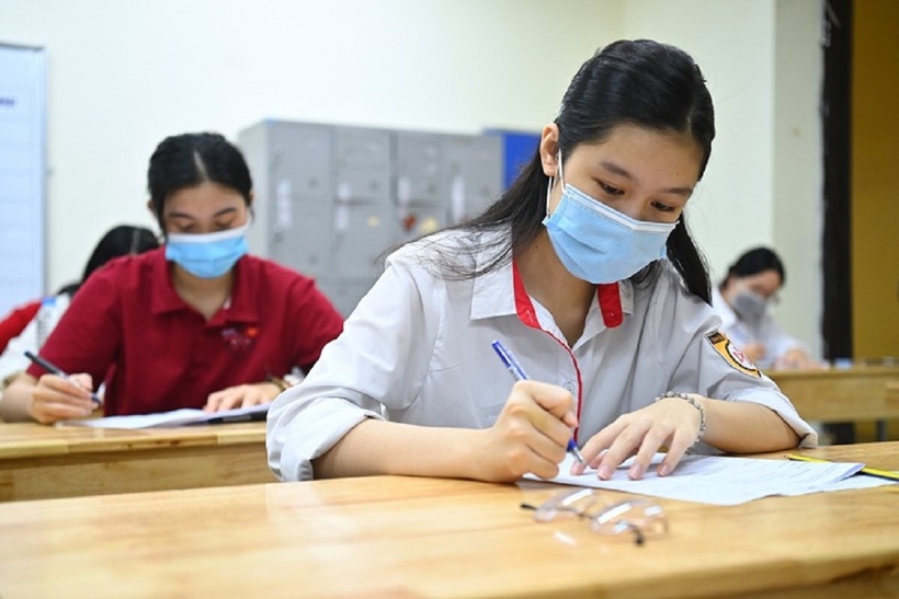 Chỉ còn ít ngày nữa, kỳ thi vào lớp 10 THPT ở Hà Nội sẽ diễn ra. Ảnh minh họa