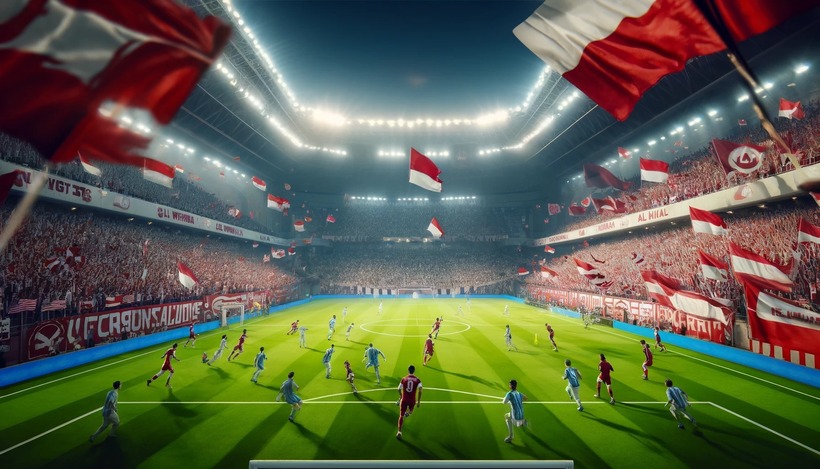 Nhận định soi kèo trận Al Wehda với Al Hilal. Ảnh minh họa: AI.