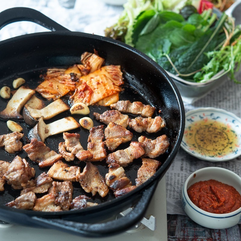 Những món ăn ngon nổi tiếng Hàn Quốc.