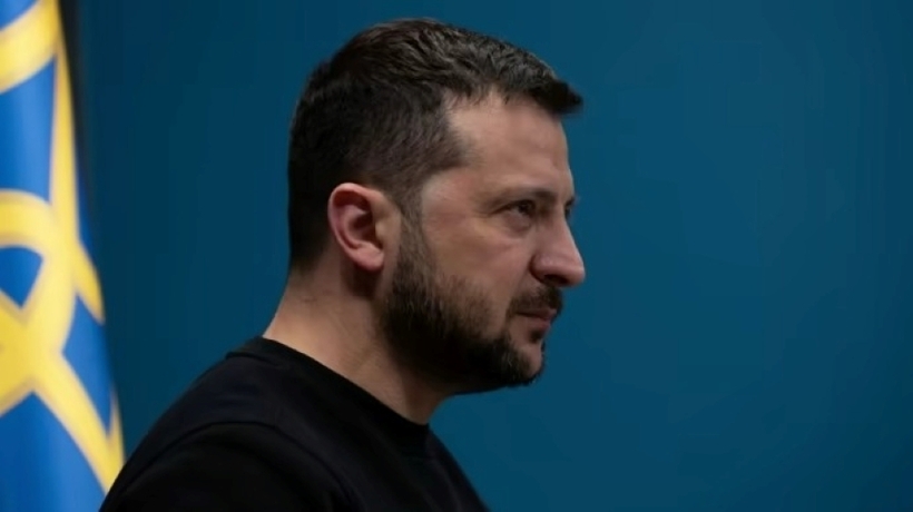 Tổng thống Ukraine Volodymyr Zelensky. Ảnh: Pravda