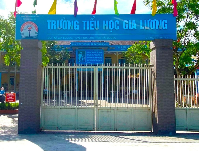 Trường Tiểu học Gia Lương. (Ảnh: VTC News)
