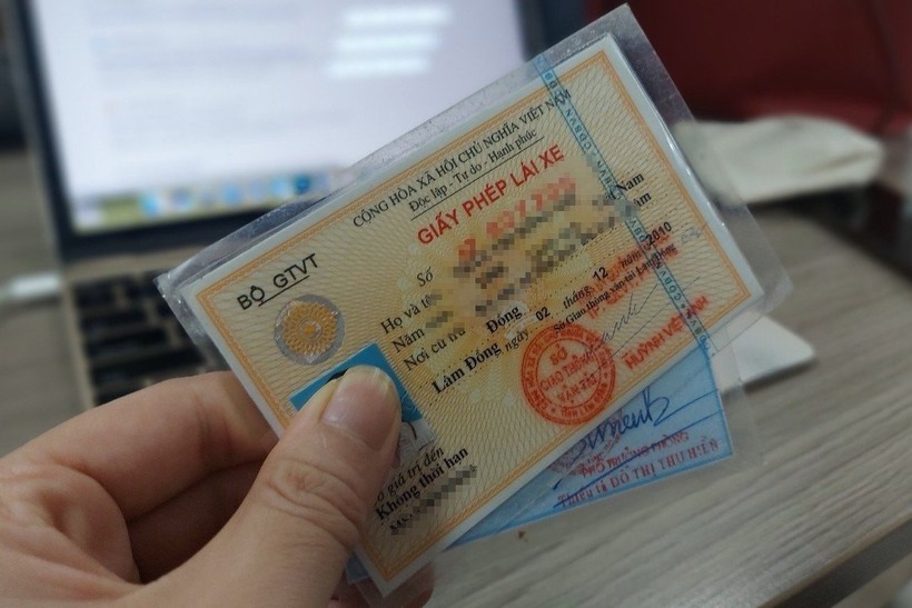Bắt đầu từ 1/6/2024, 6 trường hợp sẽ bị thu hồi bằng lái xe. Ảnh minh hoạ