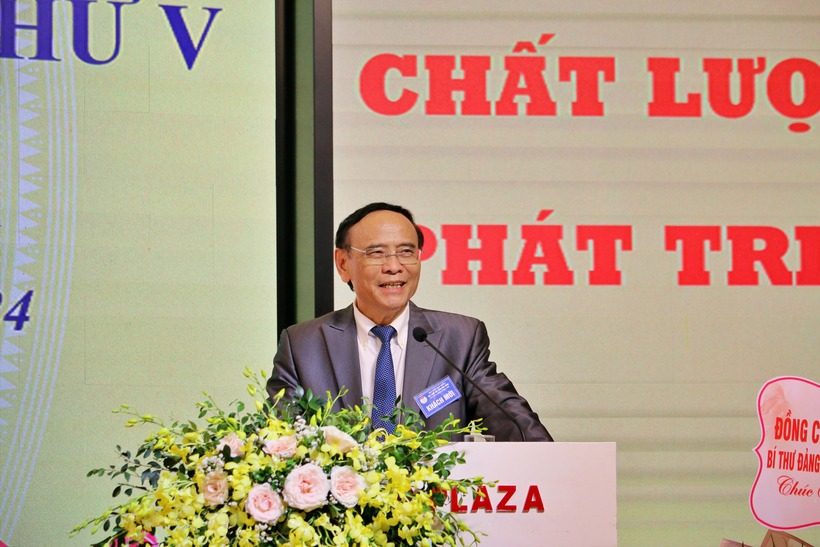 TS.Nguyễn Văn Quyền - Bí thư Đảng đoàn, Chủ tịch Hội luật gia Việt Nam.