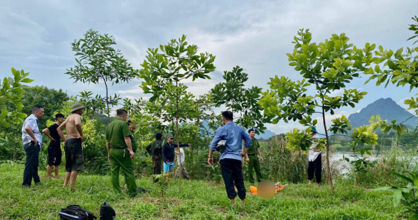 Hiện trường vụ việc. (Ảnh: Công an tỉnh Hà Giang)