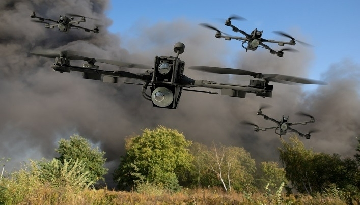 Một số quốc gia NATO lên kế hoạch dựng "tường thành UAV" ở biên giới. Ảnh: Getty Images