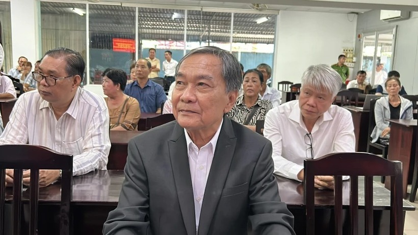 Ông Lâm Hồng Sơn. (Ảnh: Pháp luật TP.HCM)