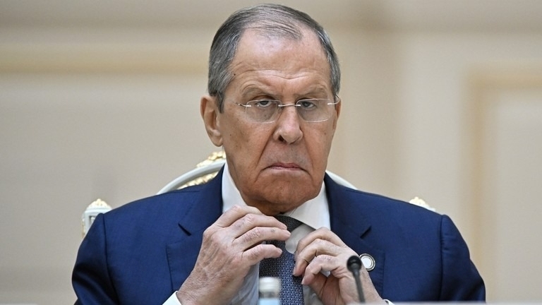 Ngoại trưởng Nga Sergey Lavrov. Ảnh: RT