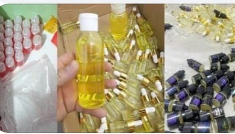 Hình ảnh ma túy mới. Ảnh: Lao động