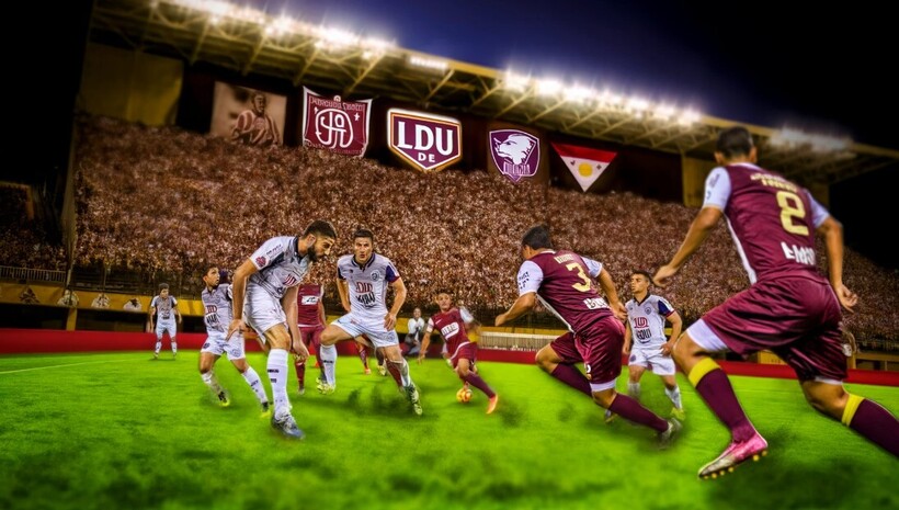 Nhận định trận LDU de Quito với Universitario
