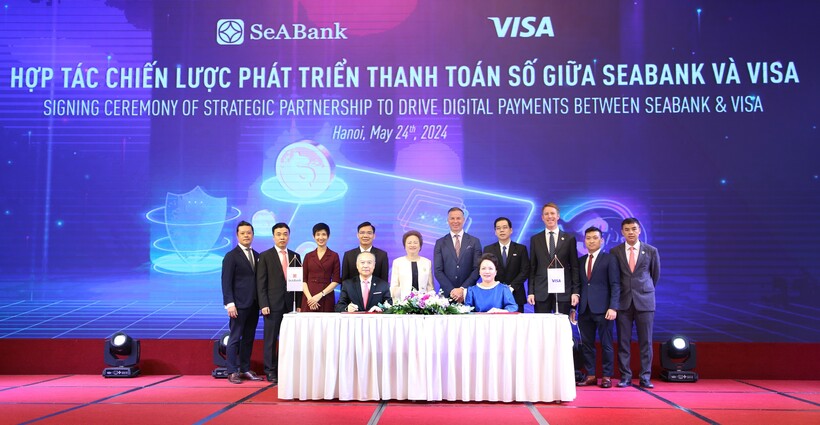 SeABank và Visa hợp tác chiến lược phát triển thanh toán số - 1