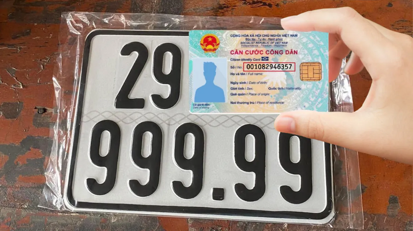 Xe biển 3 số, 4 số có phải đổi sang biển số định danh không?
