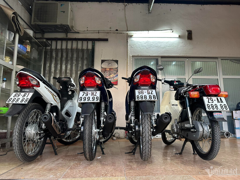 Biển 3,4 số vẫn được di chuyển bình thường