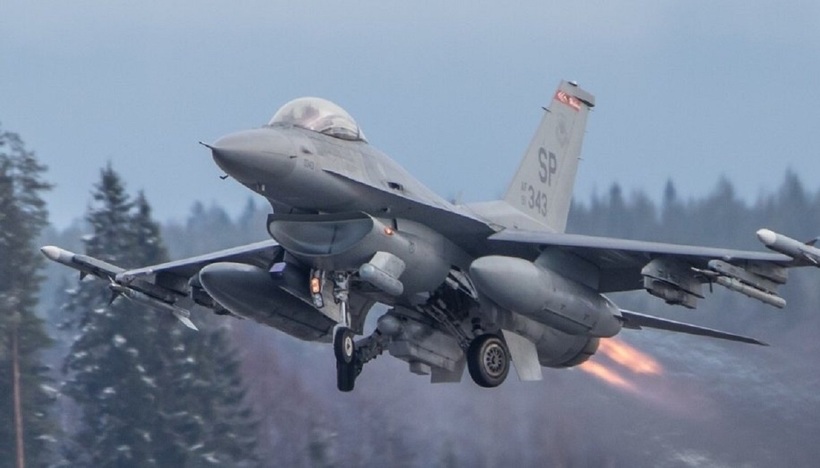 Chiến đấu cơ F-16. Ảnh: Getty