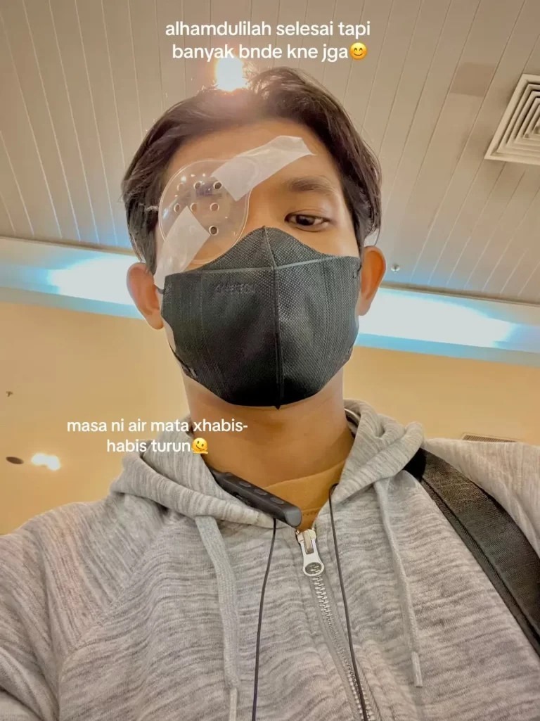 Muhammad Zabidi 21 tuổi sống tại Malaysia. Ảnh: Oddity Central.