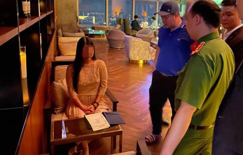 "Hot girl" ăn bò Wagyu, tôm hùm trong khách sạn 5 sao rồi không trả tiền. Ảnh: Tuổi Trẻ