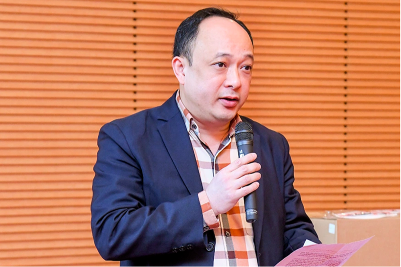 Ông Đỗ Minh Tâm khi còn đương chức. Ảnh: Dân Trí.