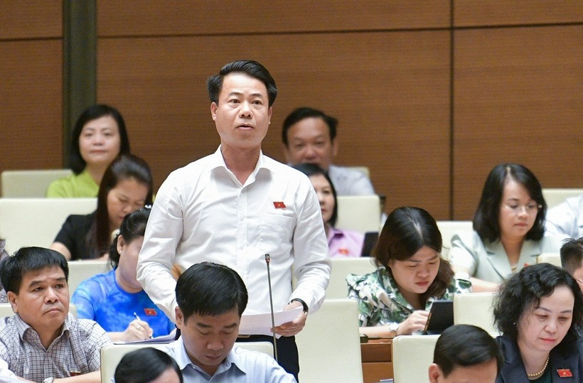 Đại biểu Hoàng Quốc Khánh. Ảnh: Quochoi.vn