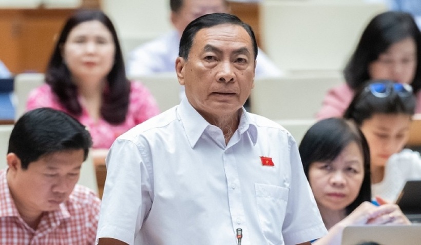 Ông Phạm Văn Hòa, đại biểu Quốc hội tỉnh Đồng Tháp. Ảnh: Trung tâm báo chí Quốc hội
