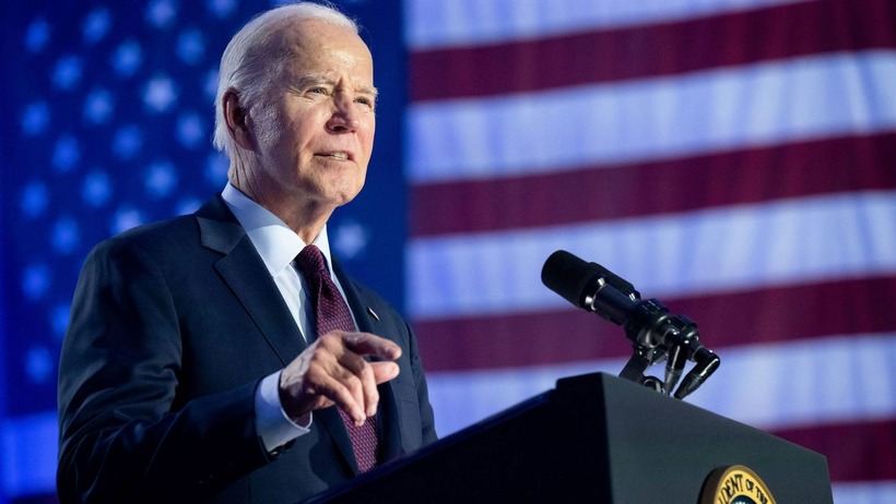 Tổng thống Mỹ Joe Biden. Ảnh: CNN