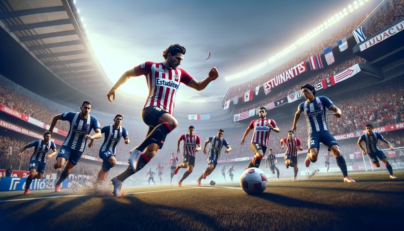 Nhận định trận Estudiantes vói Huachipato.