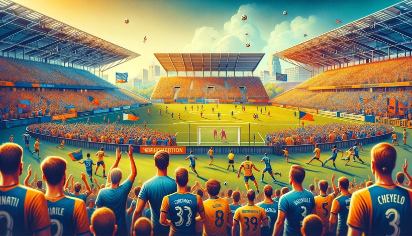 Nhận định trận Cincinnati với Nashville.