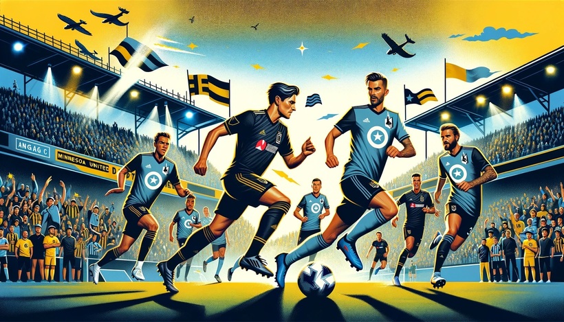 Nhận định soi kèo trận Los Angeles với Minnesota United 09h45 ngày 30/5/2024. Ảnh minh họa
