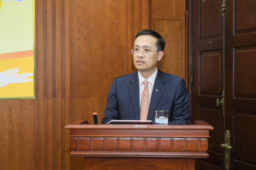 Phó Thống đốc Ngân hàng Nhà nước Phạm Quang Dũng.