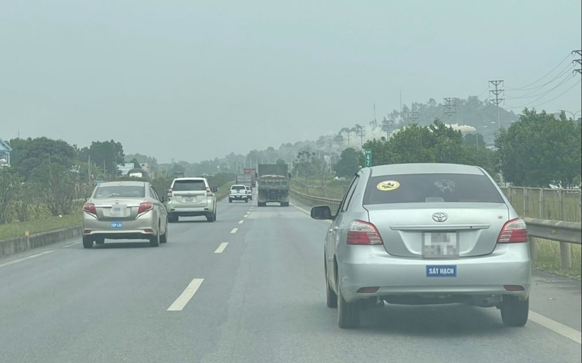 Xe tập lái có được đi vào đường cao tốc không?