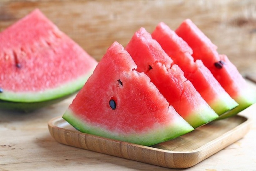 Dưa hấu chứa nhiều fructose có thể gây khó tiêu. Ảnh minh họa