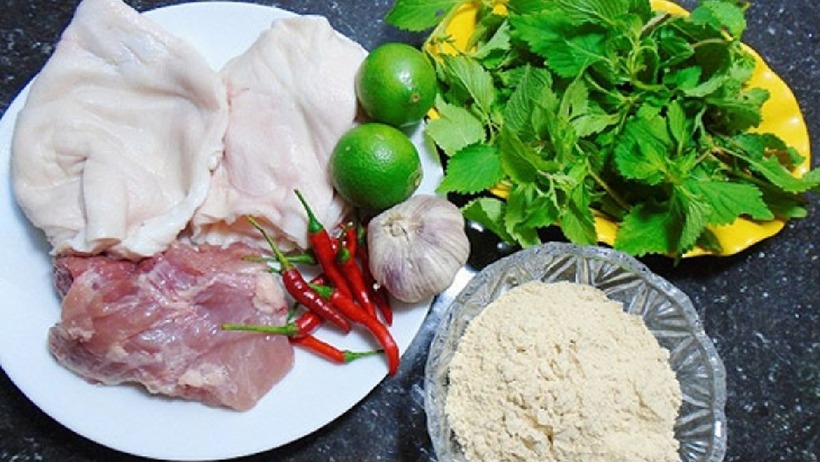 Nguyên liệu cần có