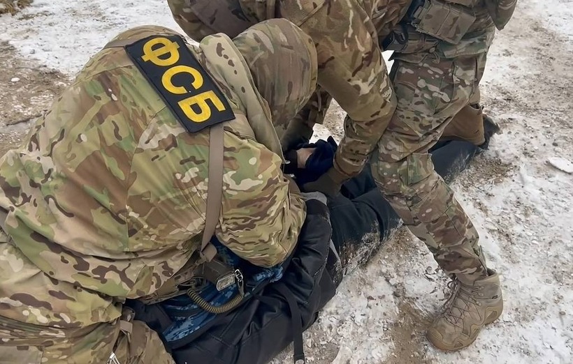 FSB ngăn chặn cuộc tấn công khủng bố nhằm vào quan chức Crimea do Nga bổ nhiệm hồi tháng 2. Ảnh: Tass
