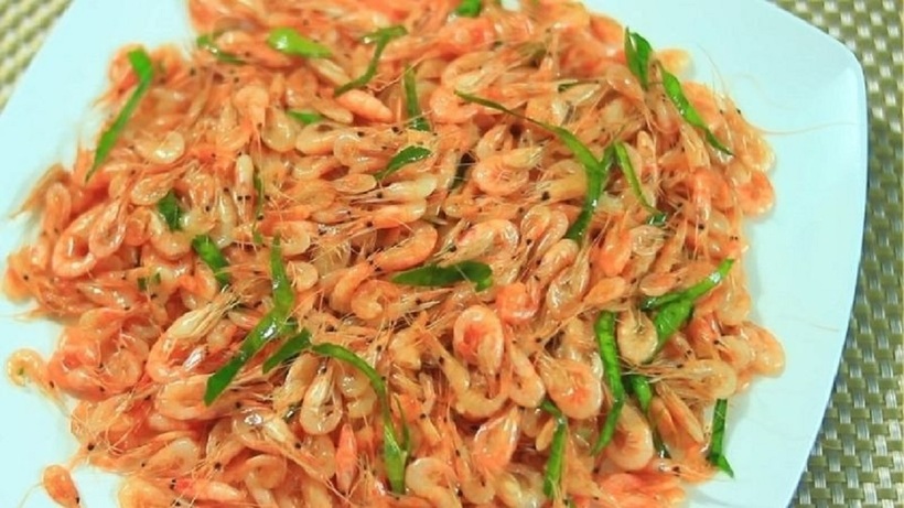 Không chỉ là món ăn dân dã quen thuộc, tôm đồng còn là "thần dược" cho sinh lý.