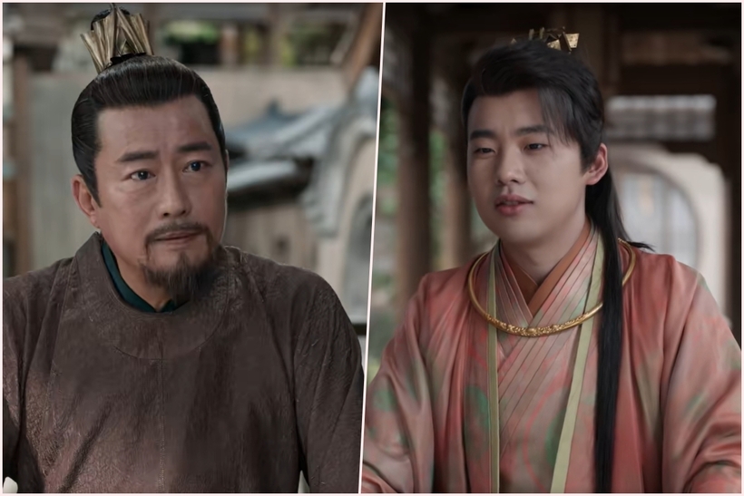 Phạm Tư Triệt chia sẻ với cha về mục đích mình cố gắng kiếm tiền.