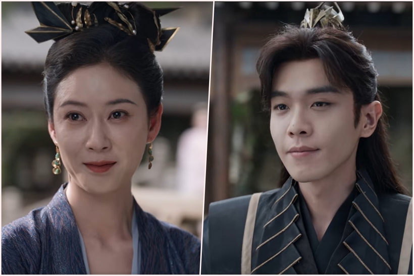 Mẹ Phạm Tư Triệt và Phạm Nhàn đều vui khi nghe những lời anh nói với cha.