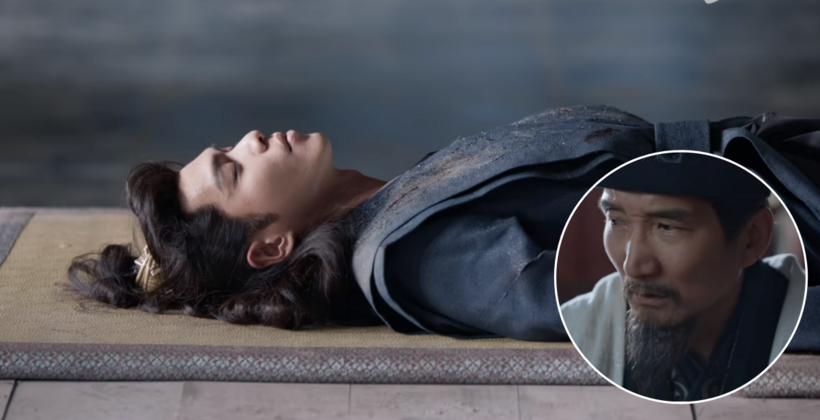 Thái y bắt mạch, nhận thấy độc trong người Phạm Nhàn vẫn chưa được giải.