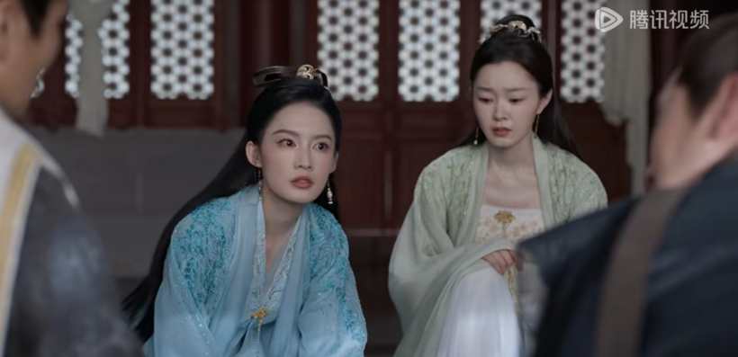 Lâm Uyển Nhi và Phạm Nhược Nhược vô cùng lo lắng về tình trạng của Phạm Nhàn.