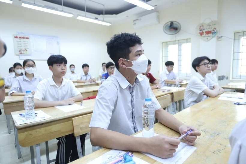 Hà Nội huy động gần 15.500 cán bộ, nhân viên coi thi Kỳ thi vào lớp 10 THPT. Ảnh minh họa