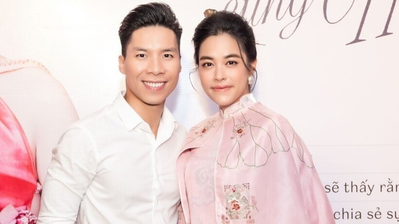 Vợ chồng O Sen Ngọc Mai - Quốc Nghiệp.