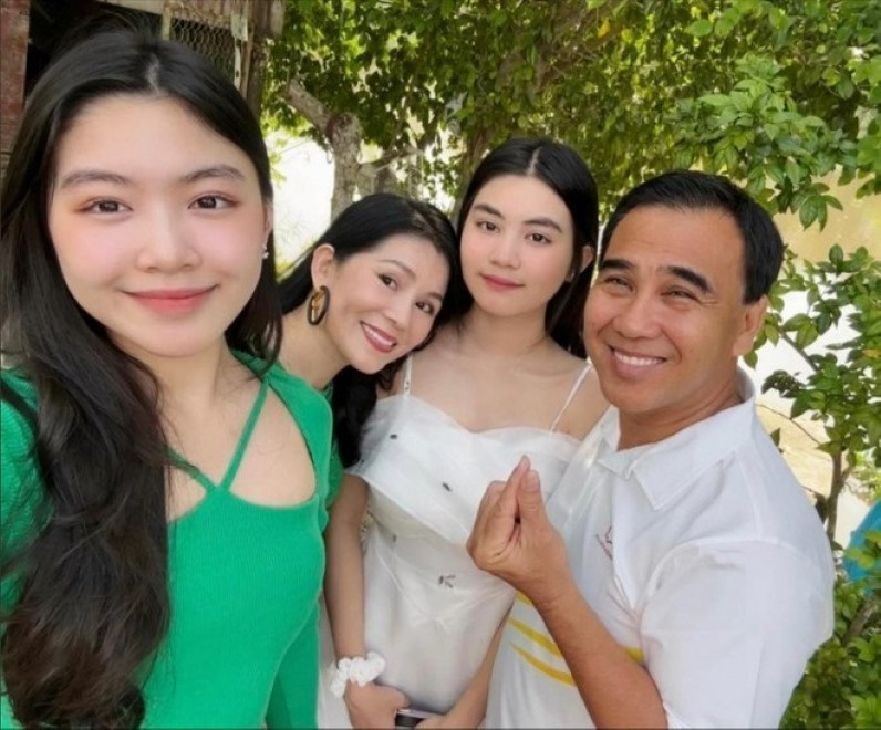 MC Quyền Linh và doanh nhân Dạ Thảo đều có suy nghĩ thoáng về chuyện con cái có bạn trai.
